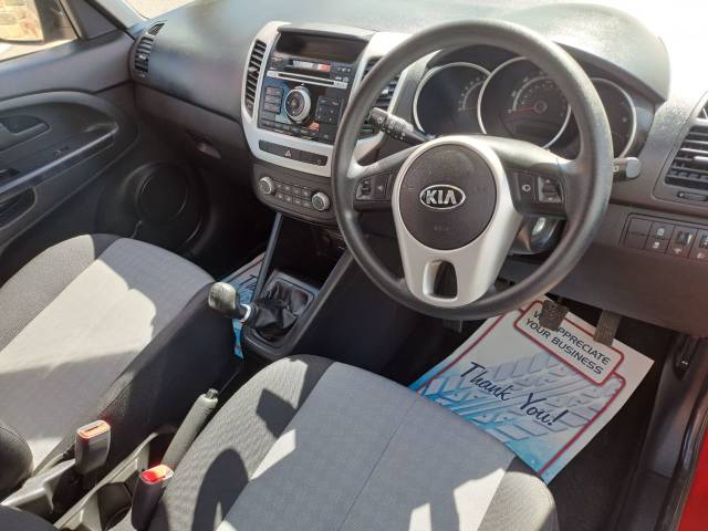 2016 Kia Venga 1.4 ISG 1 Air 5dr