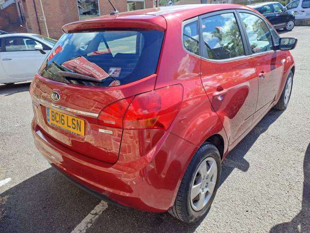 2016 Kia Venga 1.4 ISG 1 Air 5dr