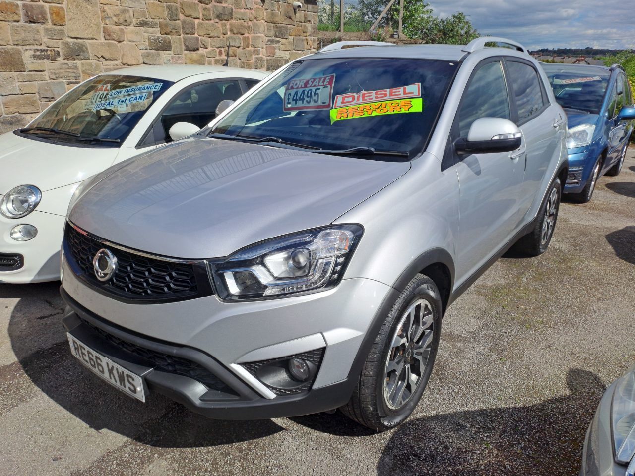 2016 SsangYong Korando