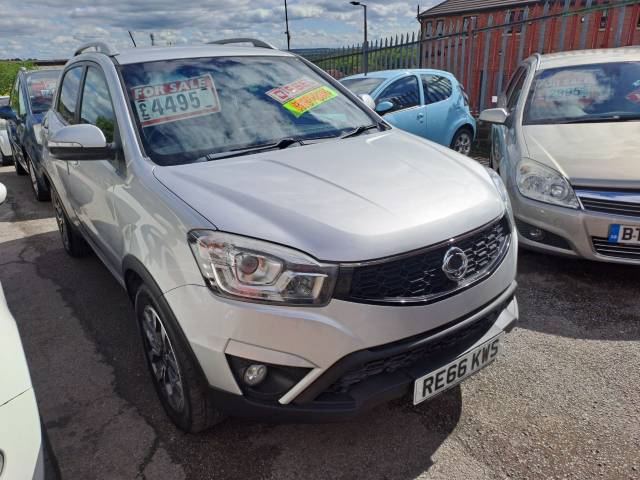 2016 SsangYong Korando 2.2 ELX 4x4 5dr