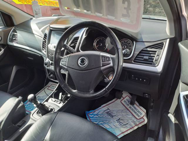 2016 SsangYong Korando 2.2 ELX 4x4 5dr
