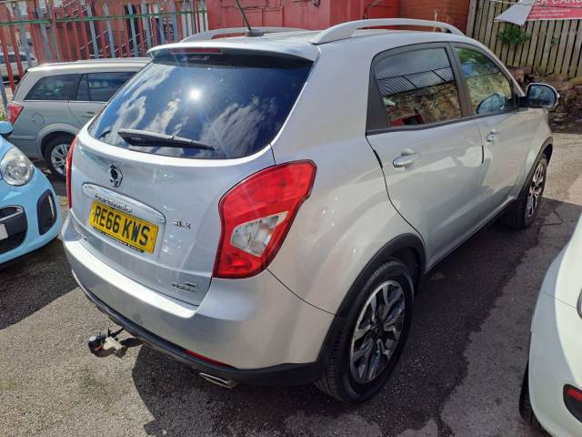 2016 SsangYong Korando 2.2 ELX 4x4 5dr