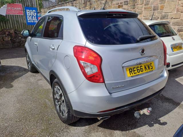 2016 SsangYong Korando 2.2 ELX 4x4 5dr