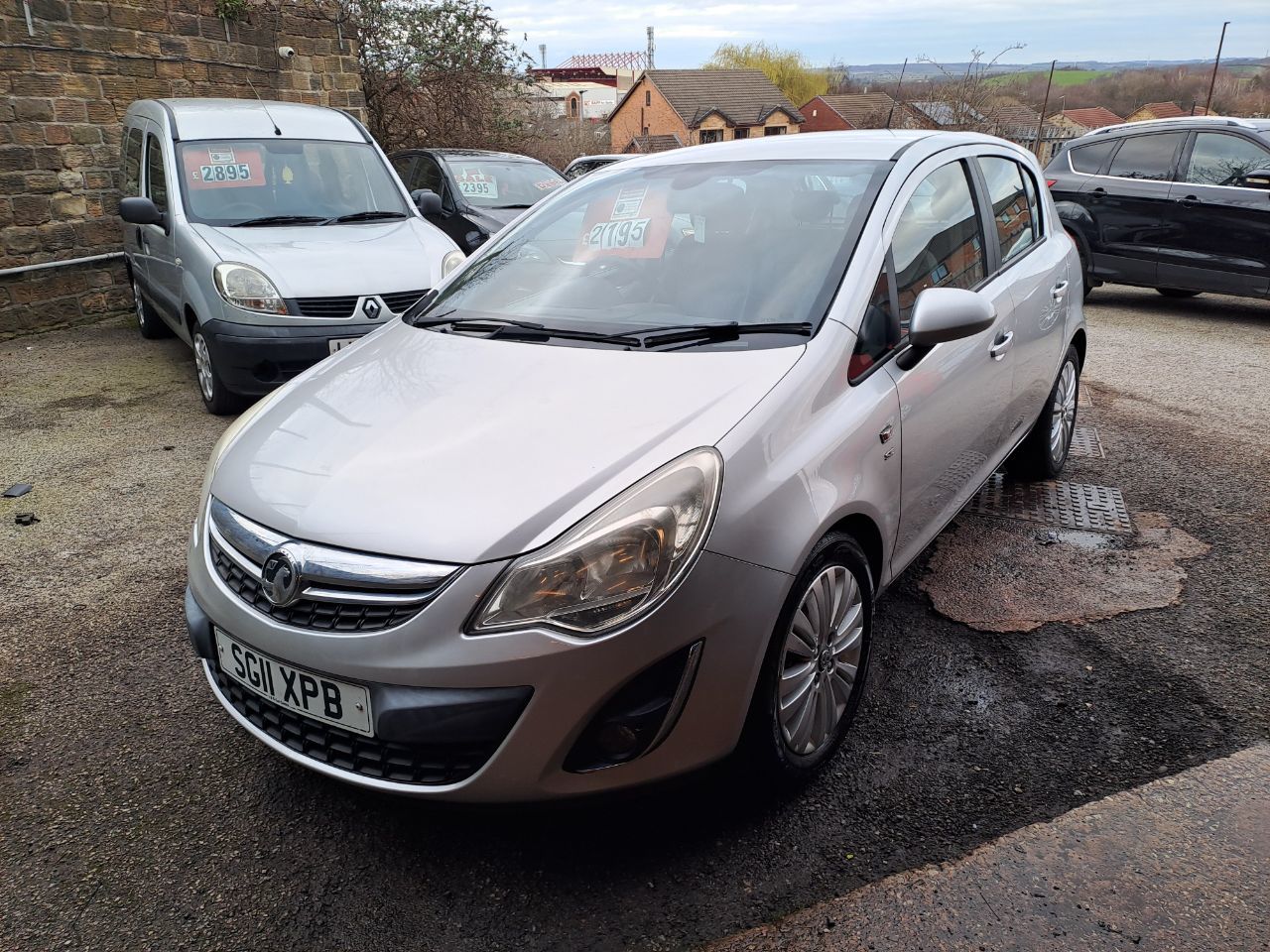 2011 Vauxhall Corsa