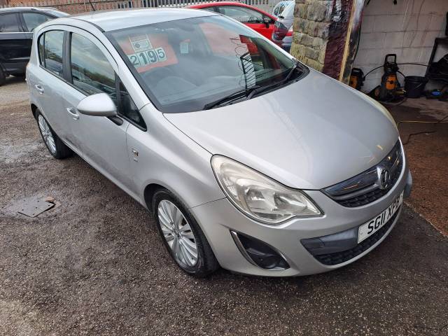 2011 Vauxhall Corsa 1.2i 16V [85] SE 5dr