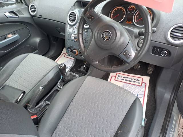 2011 Vauxhall Corsa 1.2i 16V [85] SE 5dr
