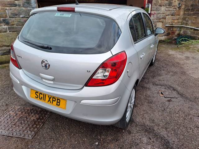 2011 Vauxhall Corsa 1.2i 16V [85] SE 5dr