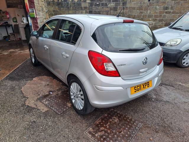 2011 Vauxhall Corsa 1.2i 16V [85] SE 5dr