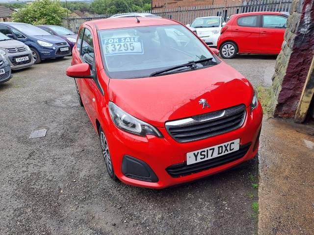 Peugeot 108 1.0 Active 3dr Hatchback Petrol Red