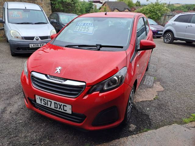 2017 Peugeot 108 1.0 Active 3dr