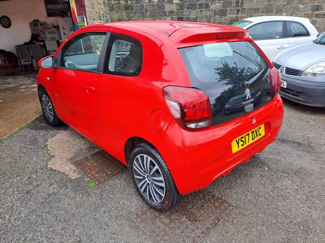 2017 Peugeot 108 1.0 Active 3dr