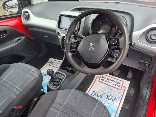 2017 Peugeot 108 1.0 Active 3dr