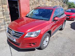 VOLKSWAGEN TIGUAN at Premier Cars Barnsley Barnsley