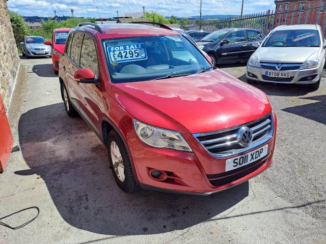 2011 Volkswagen Tiguan 2.0 TDi S 5dr