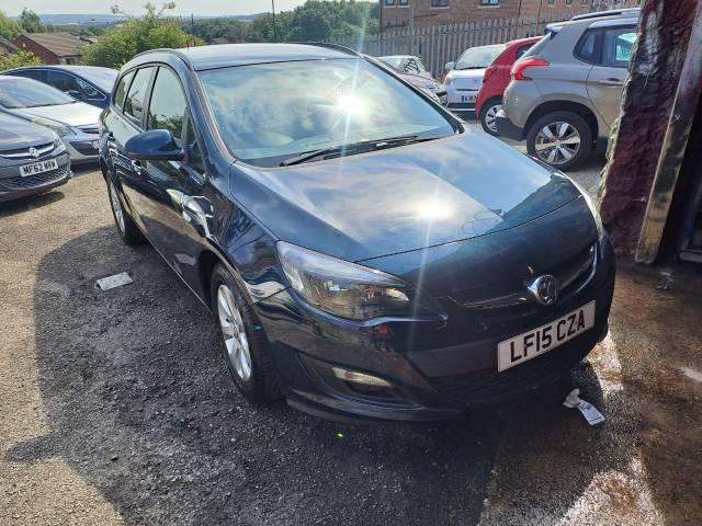 Vauxhall Astra 1.6i 16V Design 5dr Estate Petrol Green