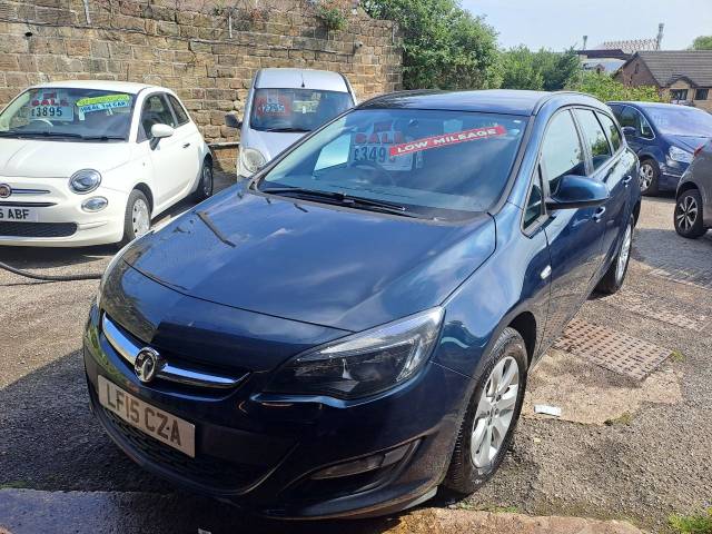 2015 Vauxhall Astra 1.6i 16V Design 5dr