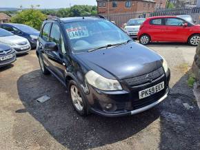 SUZUKI SX4 at Premier Cars Barnsley Barnsley