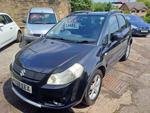 2009 Suzuki Sx4 1.5 GLX 5dr