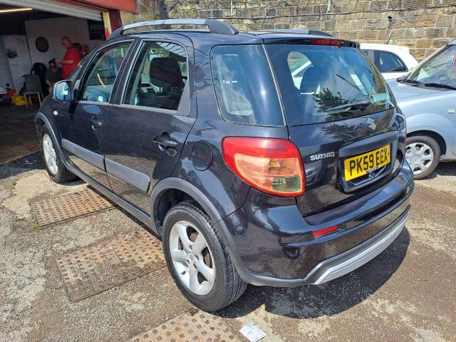 2009 Suzuki Sx4 1.5 GLX 5dr