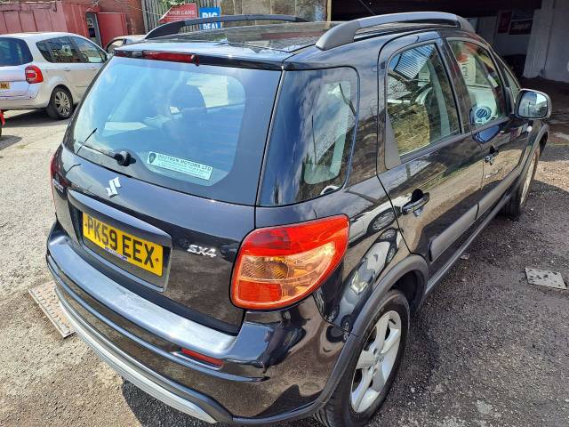 2009 Suzuki Sx4 1.5 GLX 5dr