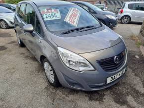 VAUXHALL MERIVA at Premier Cars Barnsley Barnsley