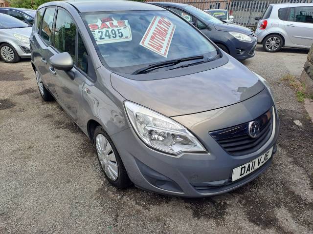 Vauxhall Meriva 1.7 CDTi 16V Exclusiv 5dr Auto MPV Diesel Brown