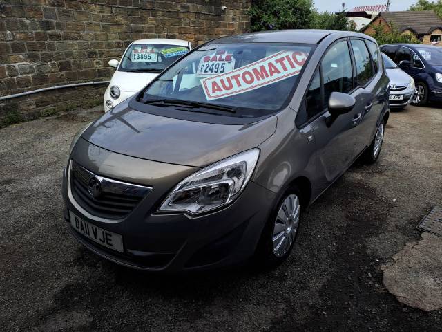 2011 Vauxhall Meriva 1.7 CDTi 16V Exclusiv 5dr Auto