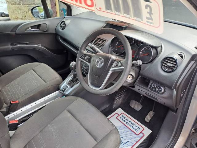 2011 Vauxhall Meriva 1.7 CDTi 16V Exclusiv 5dr Auto