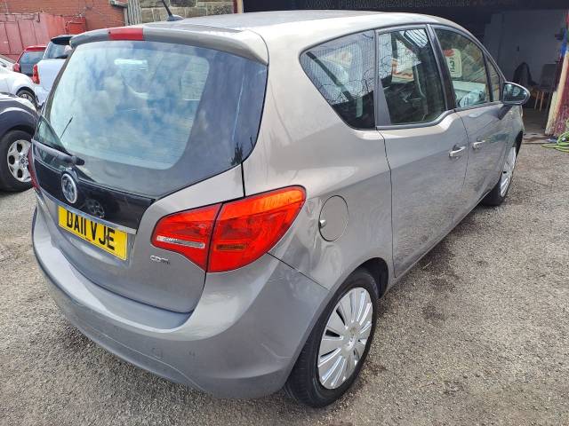 2011 Vauxhall Meriva 1.7 CDTi 16V Exclusiv 5dr Auto