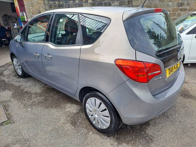 2011 Vauxhall Meriva 1.7 CDTi 16V Exclusiv 5dr Auto