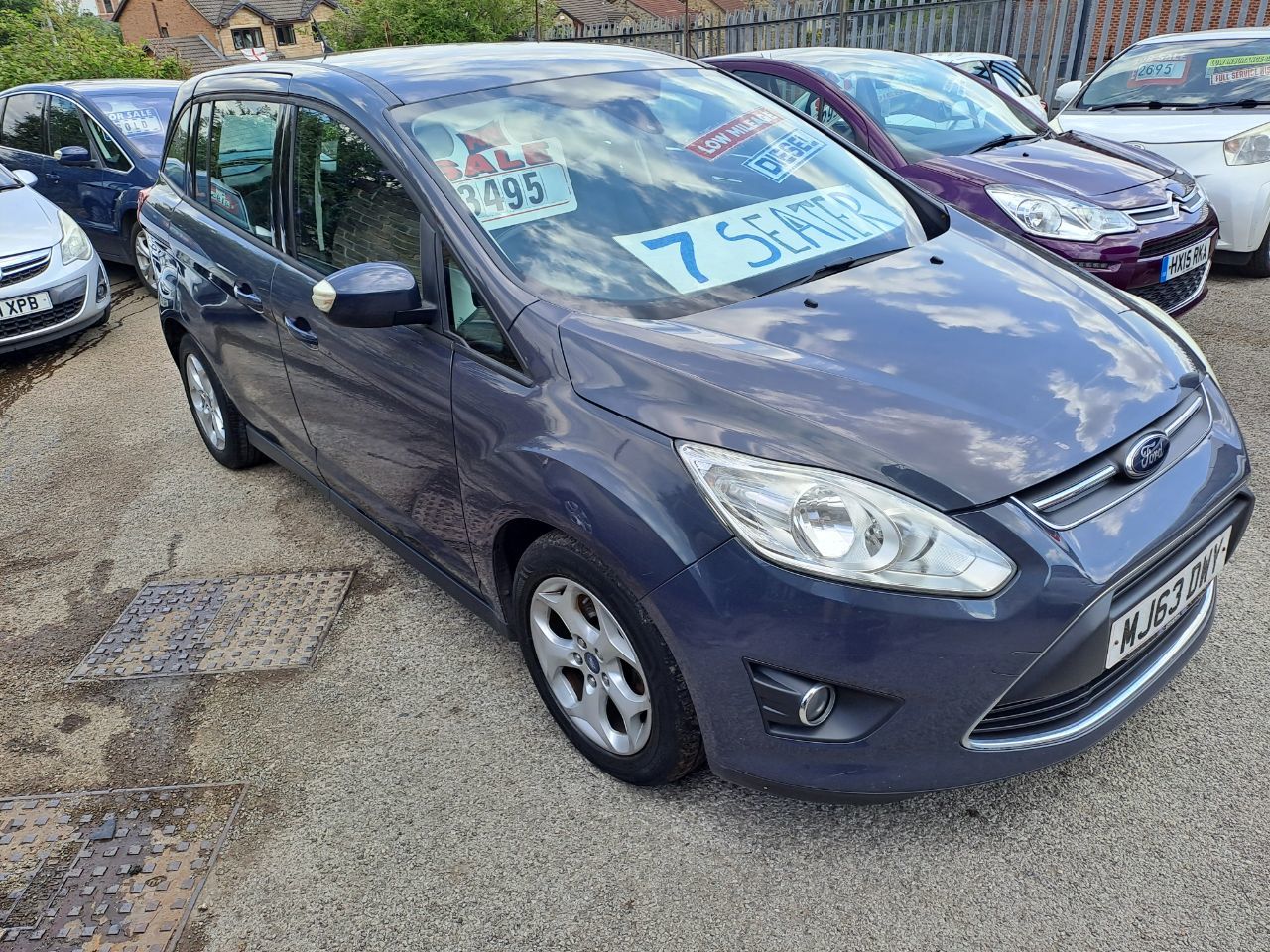 2013 Ford Grand C-MAX