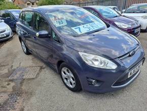 FORD GRAND C MAX at Premier Cars Barnsley Barnsley