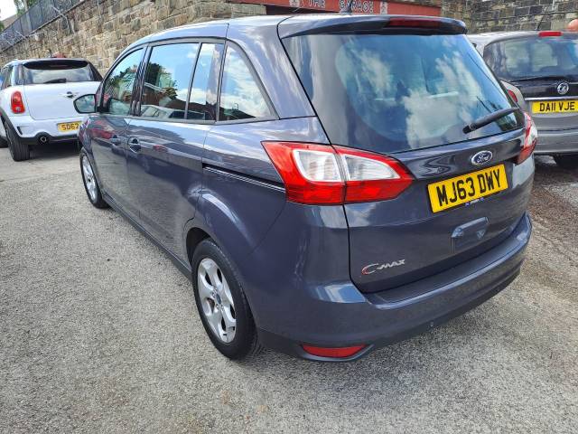 2013 Ford Grand C-MAX 1.6 TDCi Zetec 5dr