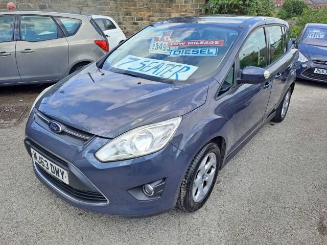 2013 Ford Grand C-MAX 1.6 TDCi Zetec 5dr
