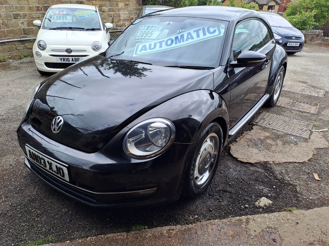 2012 Volkswagen Beetle