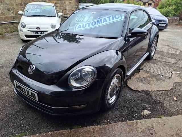 Volkswagen Beetle 1.2 TSI Design 3dr DSG Hatchback Petrol Black