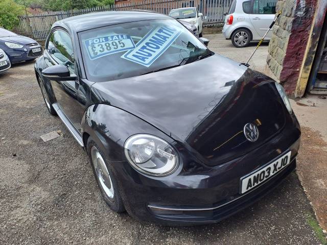 2012 Volkswagen Beetle 1.2 TSI Design 3dr DSG