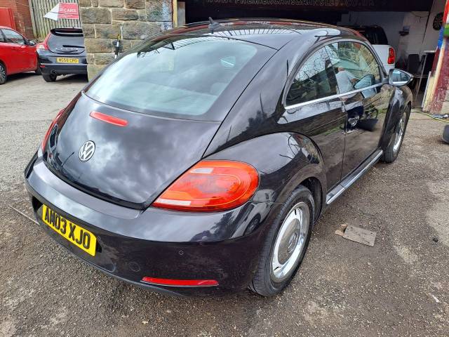 2012 Volkswagen Beetle 1.2 TSI Design 3dr DSG