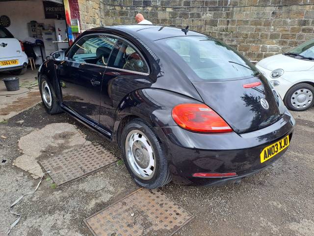2012 Volkswagen Beetle 1.2 TSI Design 3dr DSG