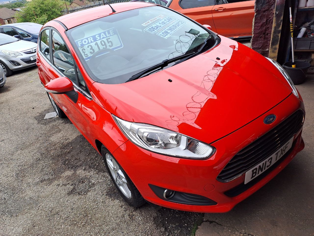 2013 Ford Fiesta