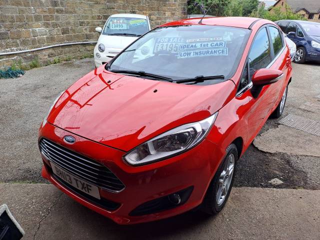 2013 Ford Fiesta 1.25 82 Zetec 5dr