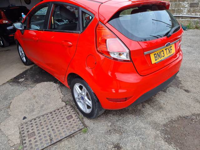 2013 Ford Fiesta 1.25 82 Zetec 5dr