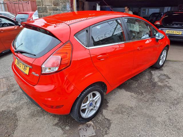 2013 Ford Fiesta 1.25 82 Zetec 5dr
