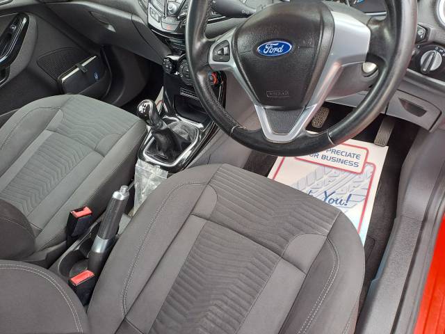 2013 Ford Fiesta 1.25 82 Zetec 5dr