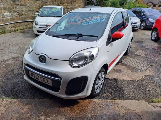 2012 Citroen C1 1.0i VTR 3dr
