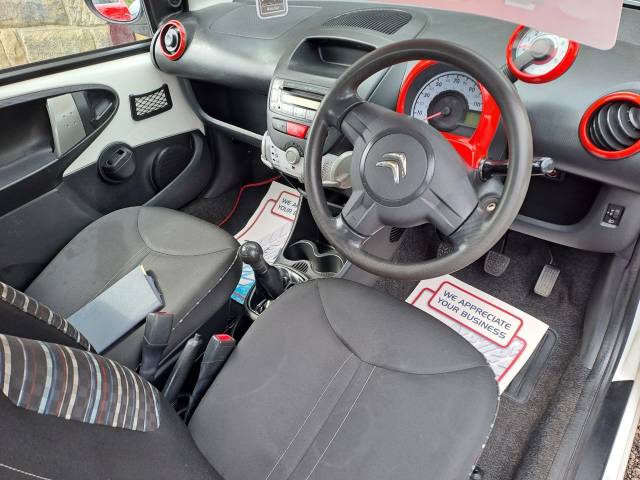 2012 Citroen C1 1.0i VTR 3dr
