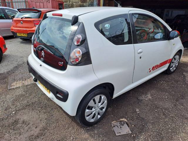 2012 Citroen C1 1.0i VTR 3dr