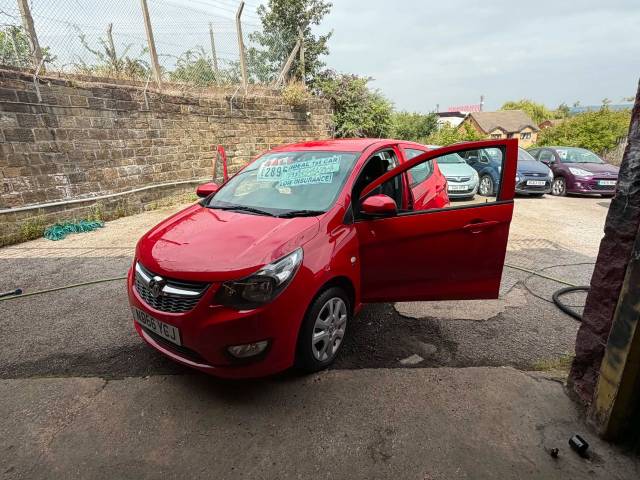 2017 Vauxhall Viva 1.0 SE 5dr [A/C]