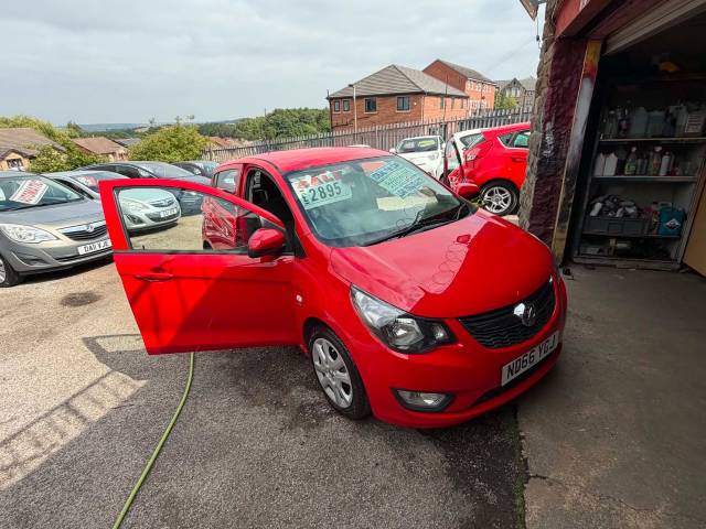 2017 Vauxhall Viva 1.0 SE 5dr [A/C]