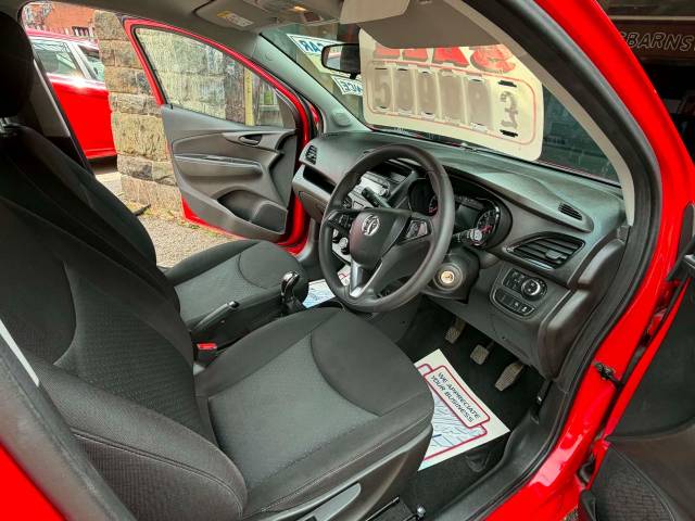 2017 Vauxhall Viva 1.0 SE 5dr [A/C]